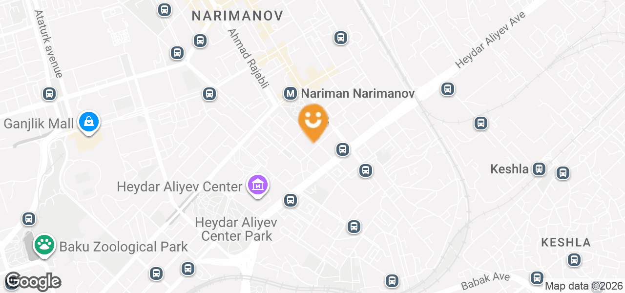 Агентство наземного транспорта Азербайджана (Баку)