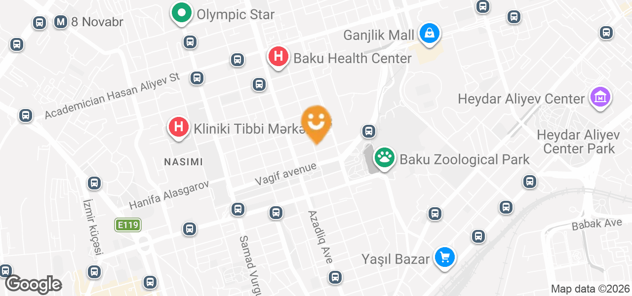 Rahatmarket supermarketi (Bakı)