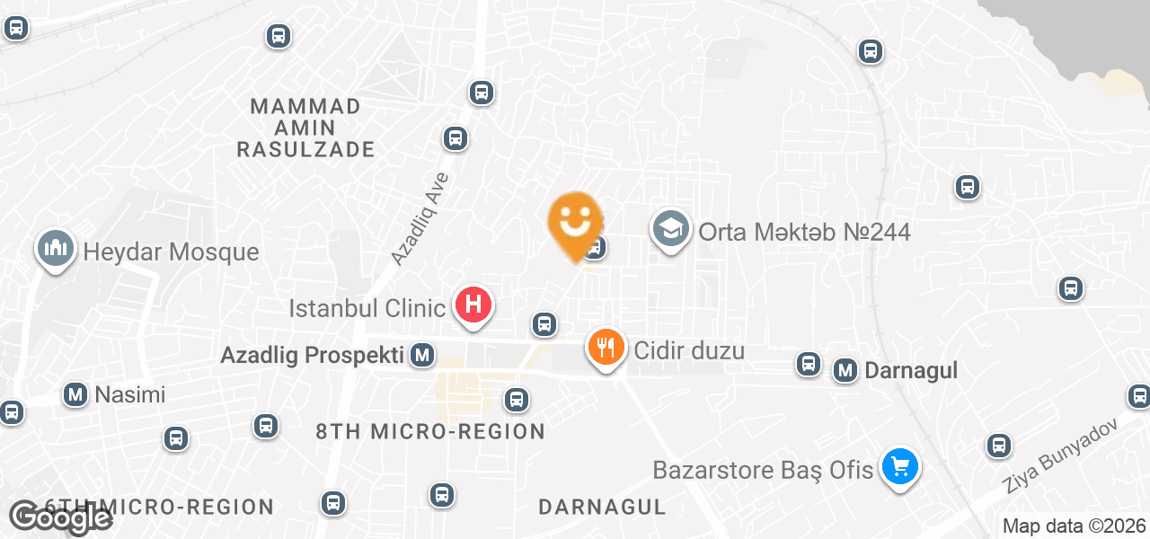 Balaca uşaq geyimləri mağazası (Bakı)