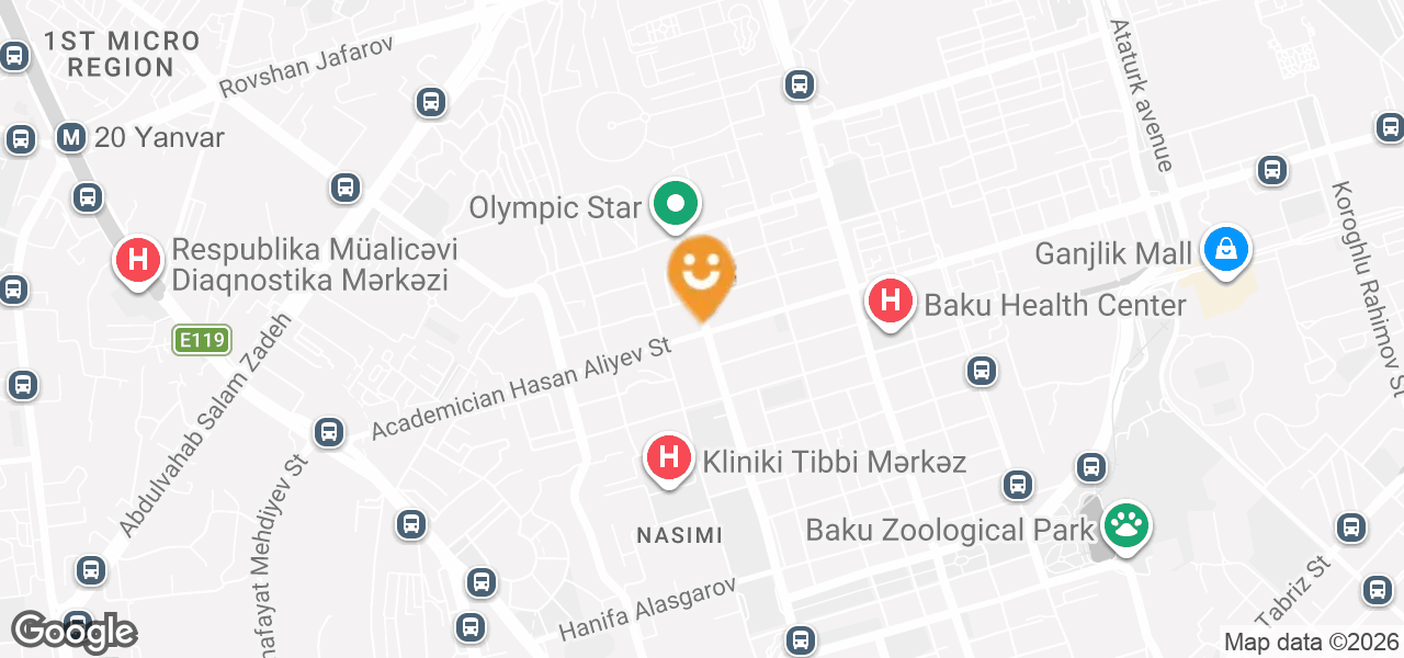 Parfum Palace ətriyyat və kosmetika mağazası (Bakı)