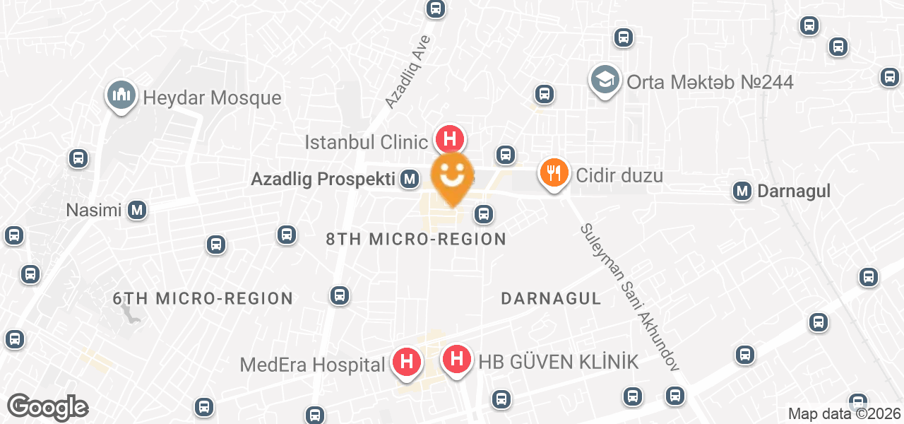 Dekor cehizlik malları mağazası (Bakı)