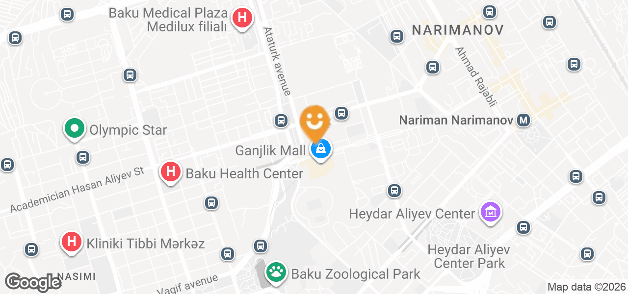 Bakcell Official Dealer (Baku)