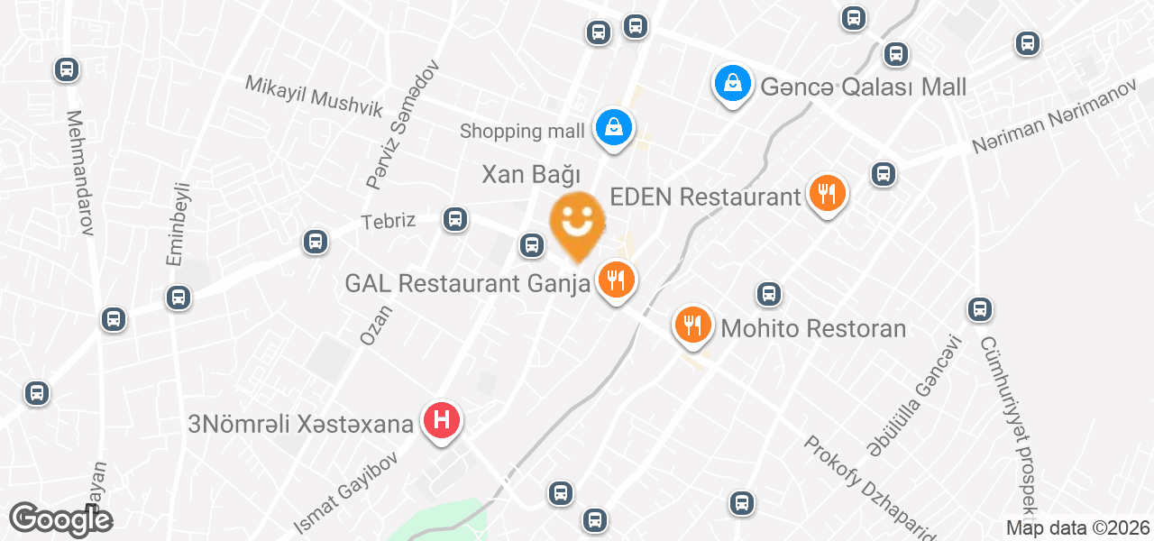 Ganja Post Branch Customer Service Department