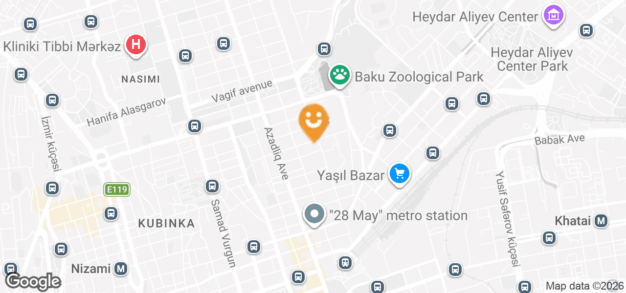 Servis Palace (Buildings (Mega structures)) (Baku)