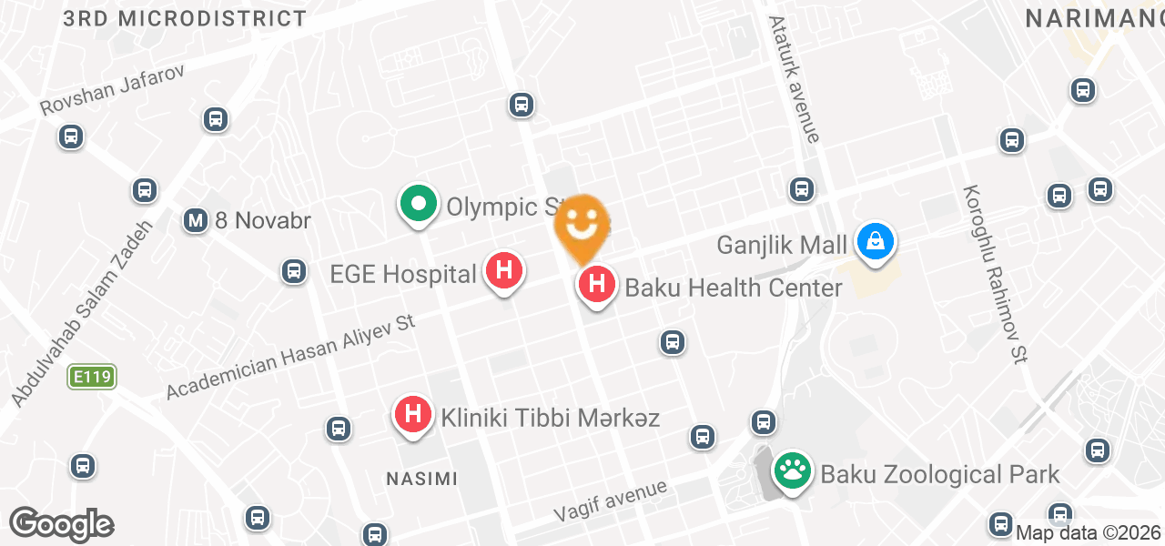 My Concept mebel mağazası (Bakı)