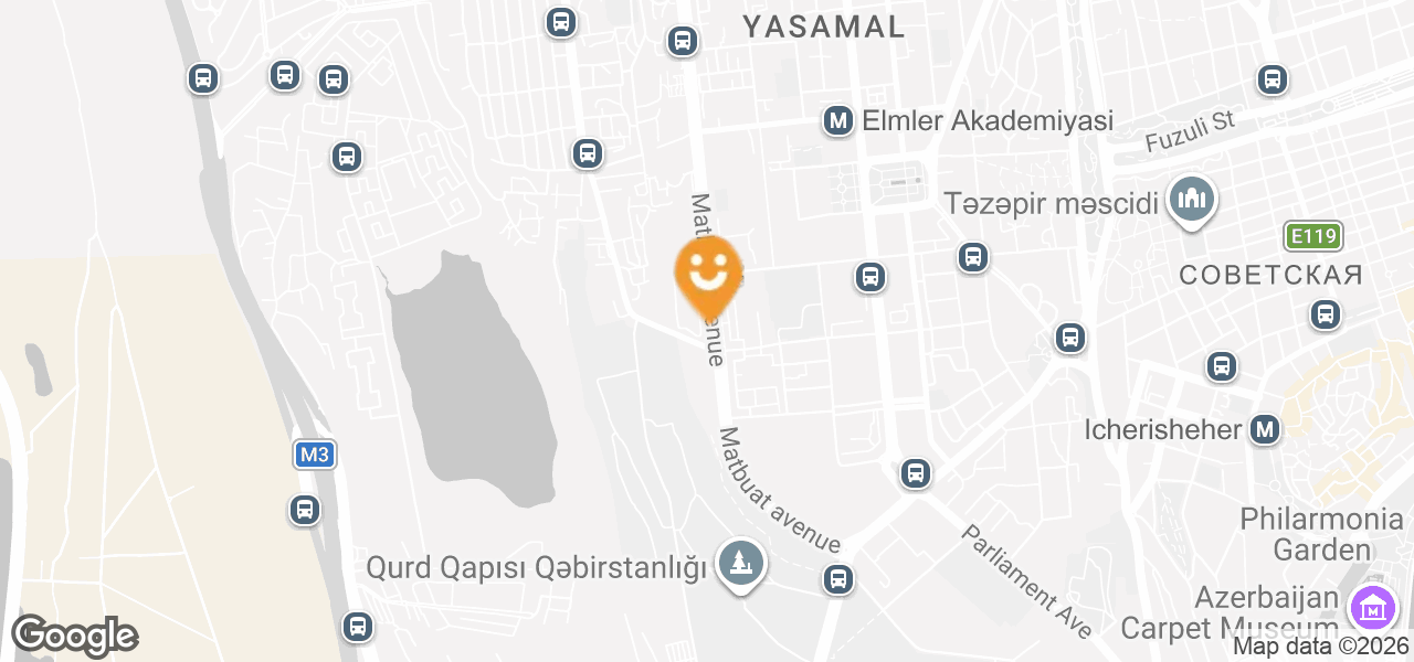 Şərq qəzetinin redaksiyası (Bakı)