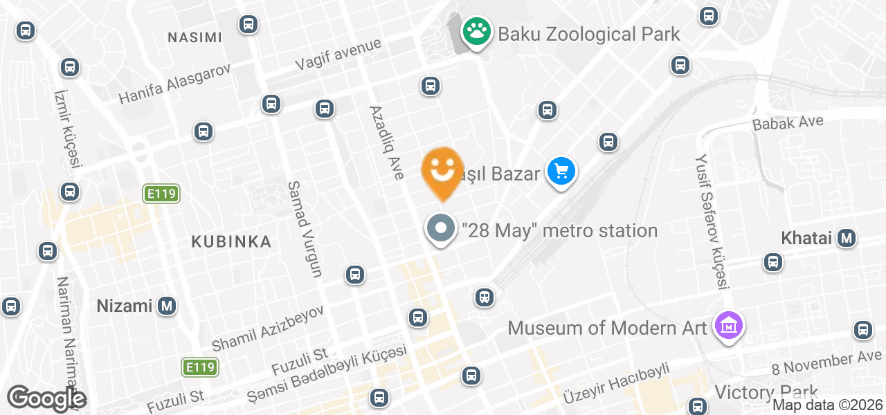 Confectionery Wholesale (Baku)