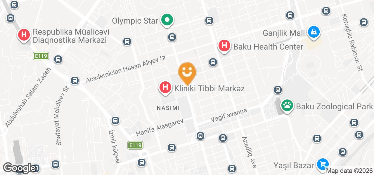 Barcly Men's Clothing Store (Baku)