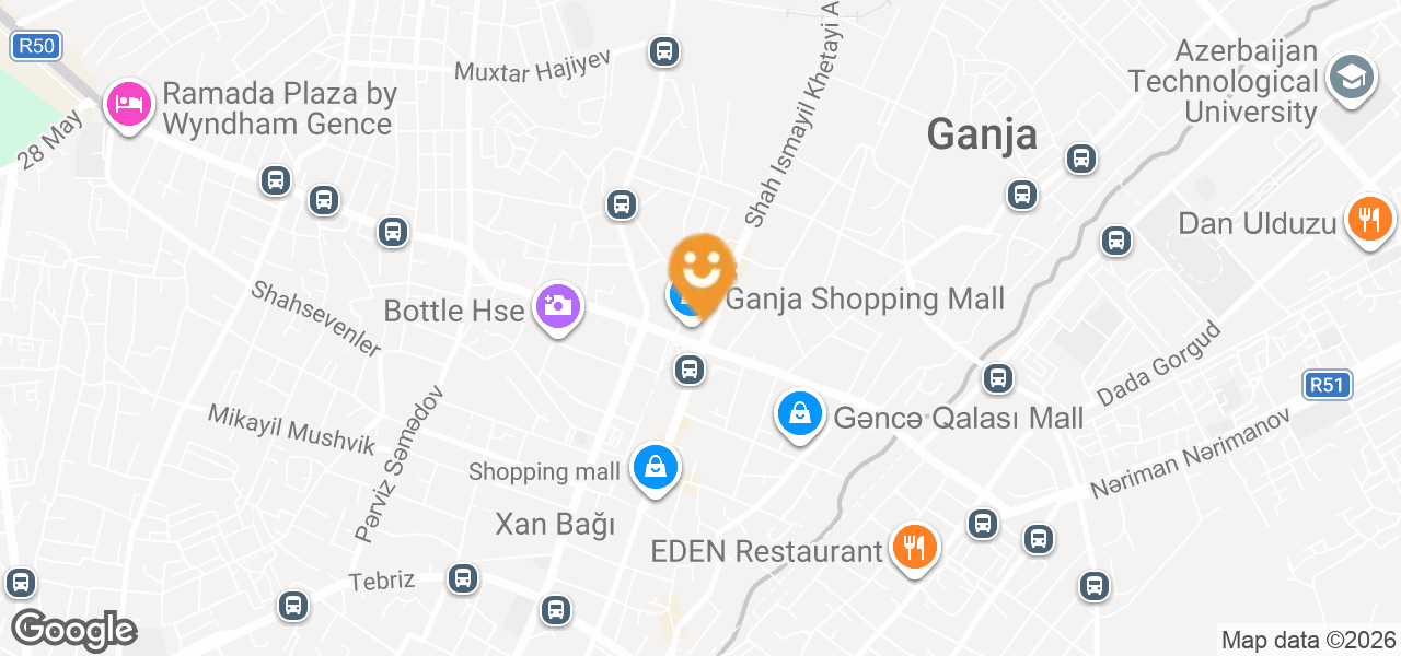 Giperaks telefon mağazası (Gəncə)