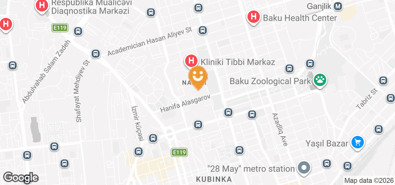 Редакция газеты Медицинa (Баку)