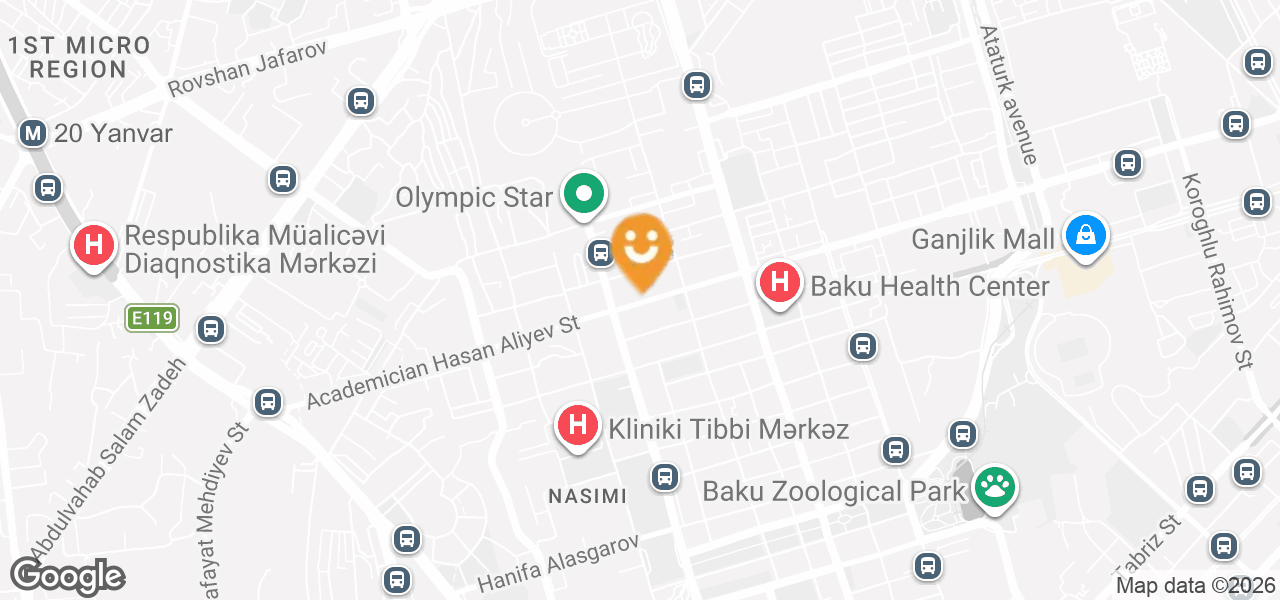 Медицинская клиника New Med (Баку)
