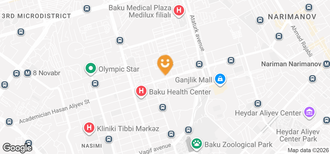 E.C.A Plus santexnika mallari mağazası (Baku)