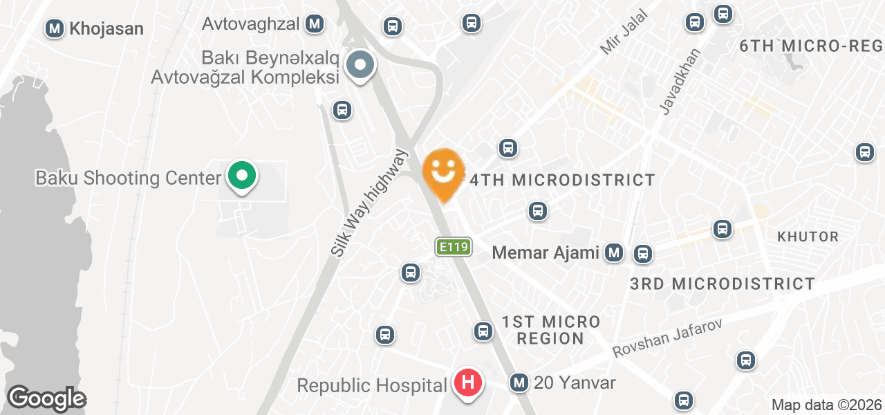 Автозаправочная станция Mard Petrol (Баку)