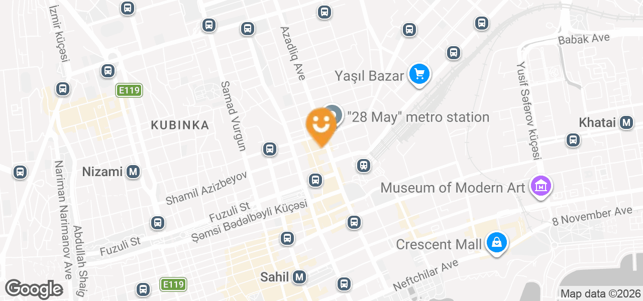 Nar Men's Clothing Store (Baku)
