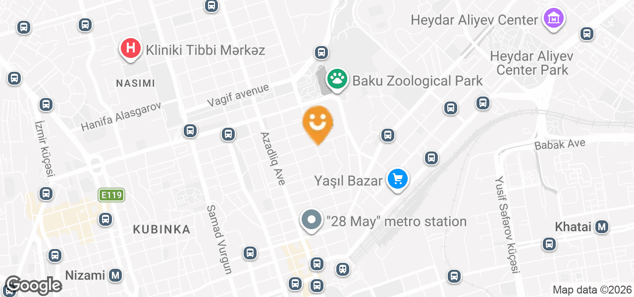 MenCebir Training Center (Baku)