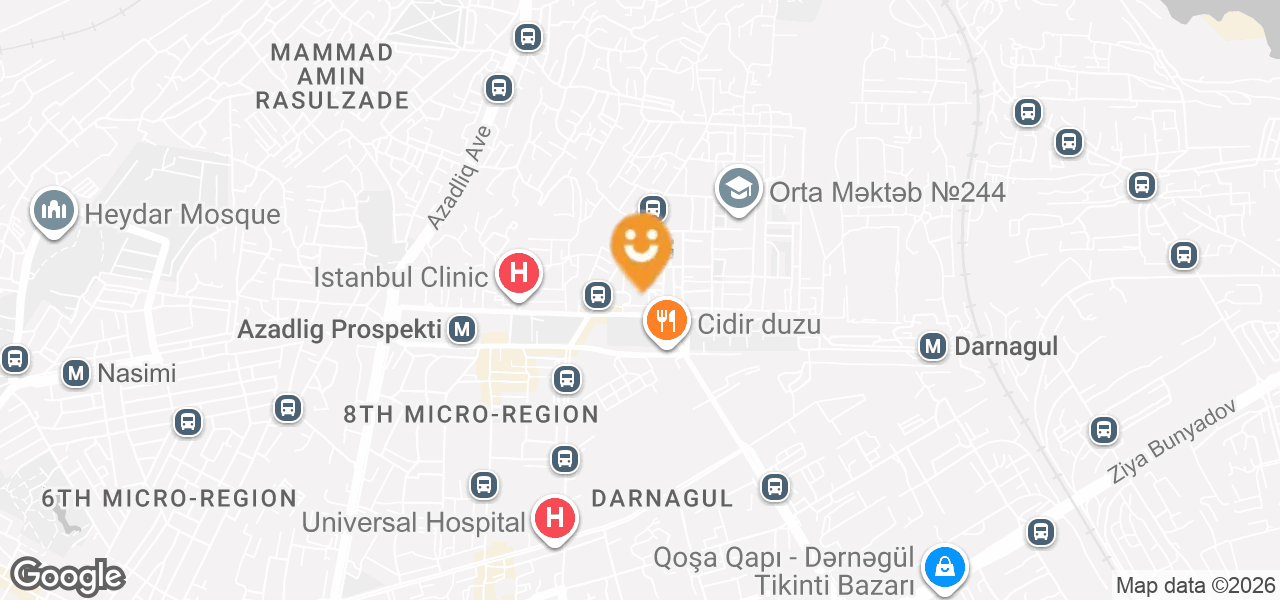 Reqal servis mərkəzi (Vestel elektrik avadanlıqları) (Repair (various)) (Baku)