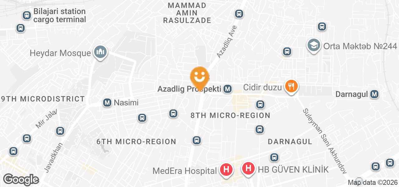 Odam Furniture Salon (Baku)