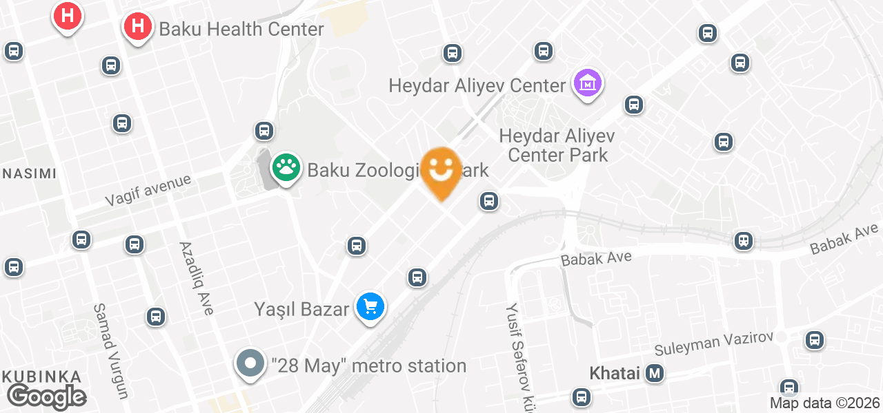 Offissa dizayn ofis mebelləri mağazası (Bakı)
