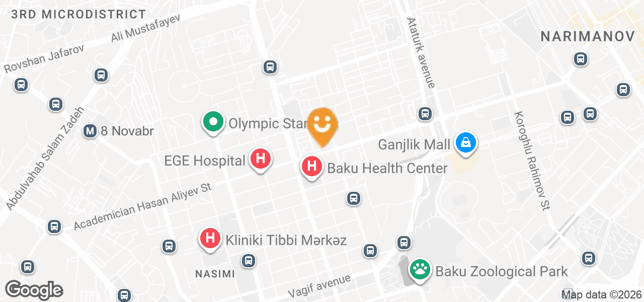 Eliteja Parket parket mağazası (Bakı)