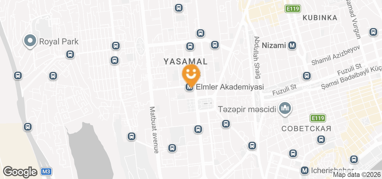 Bakı Metropoliteni QSC-nin Tikinti Departamenti