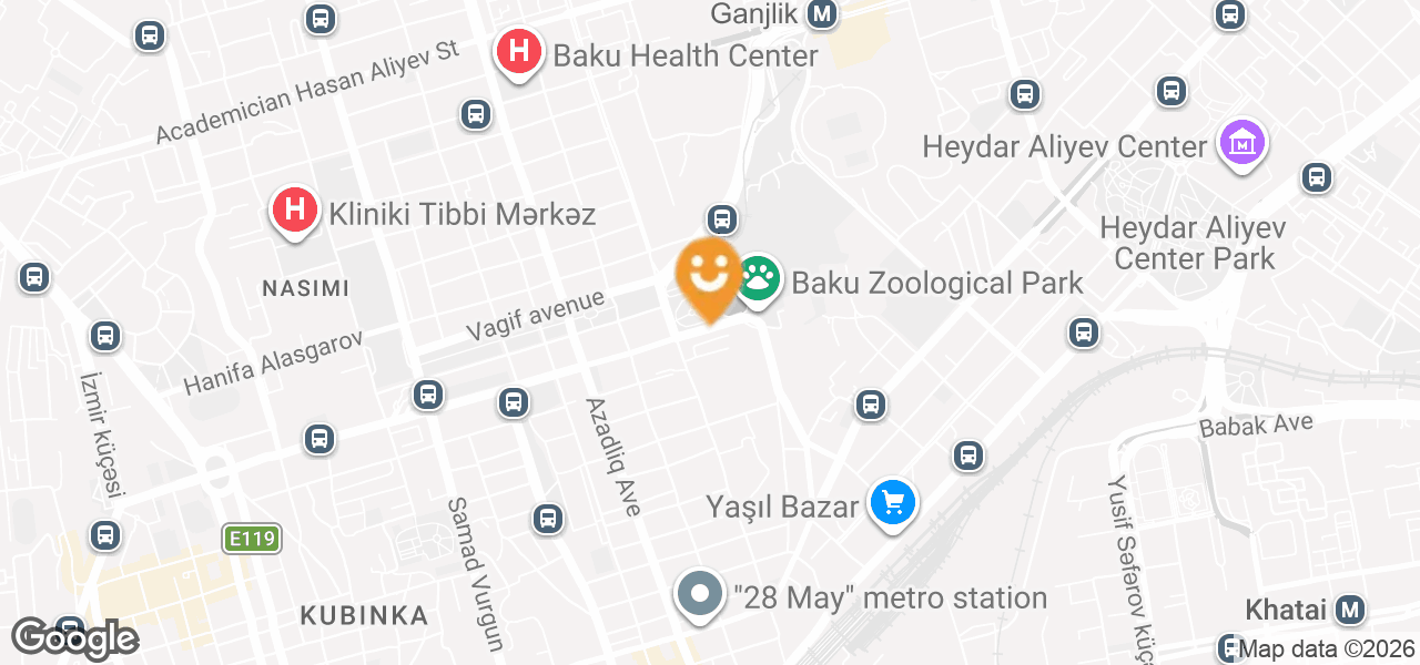 Bekon Berlin kişi geyimləri mağazası (Bakı)