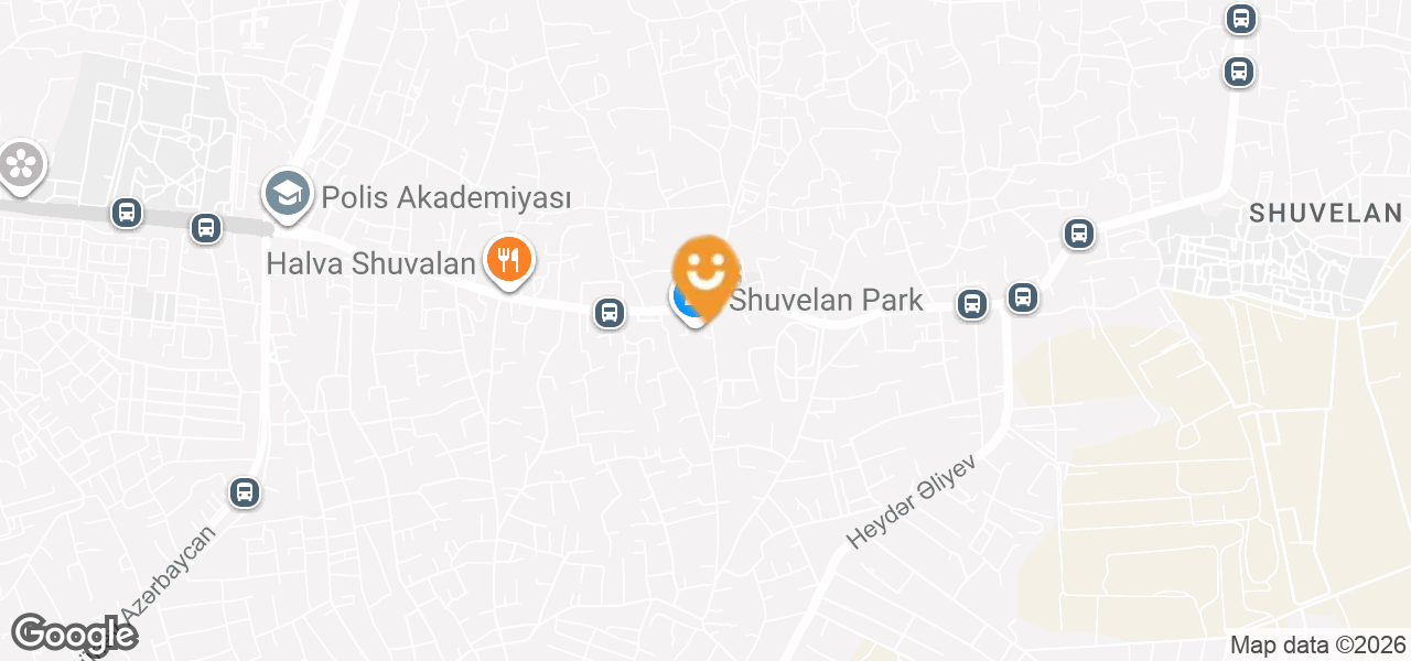 Avtodayanacaq Şüvəlan Park (Bakı)