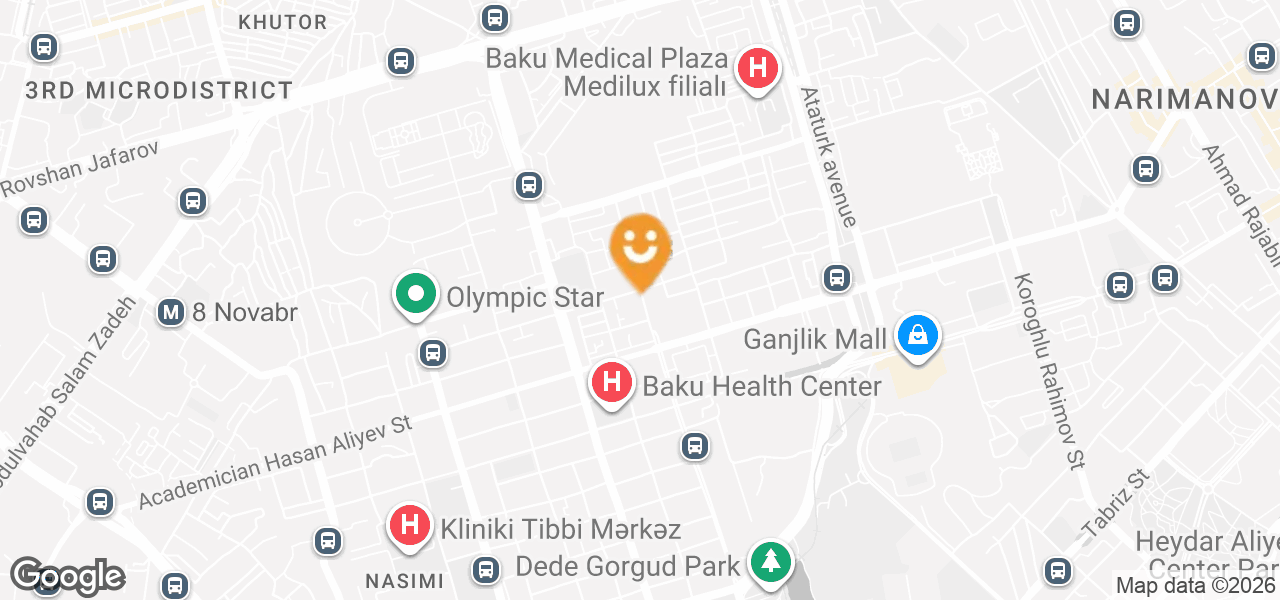 City Dental stomatoloji klinika (Bakı)