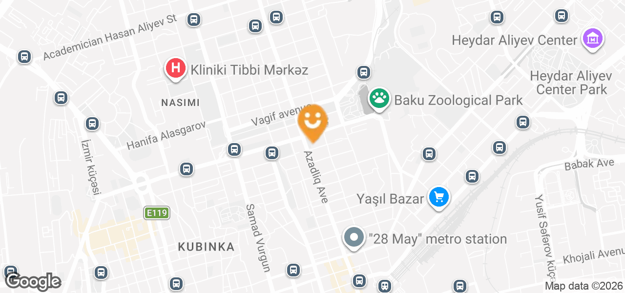 Baku City Lighting Department