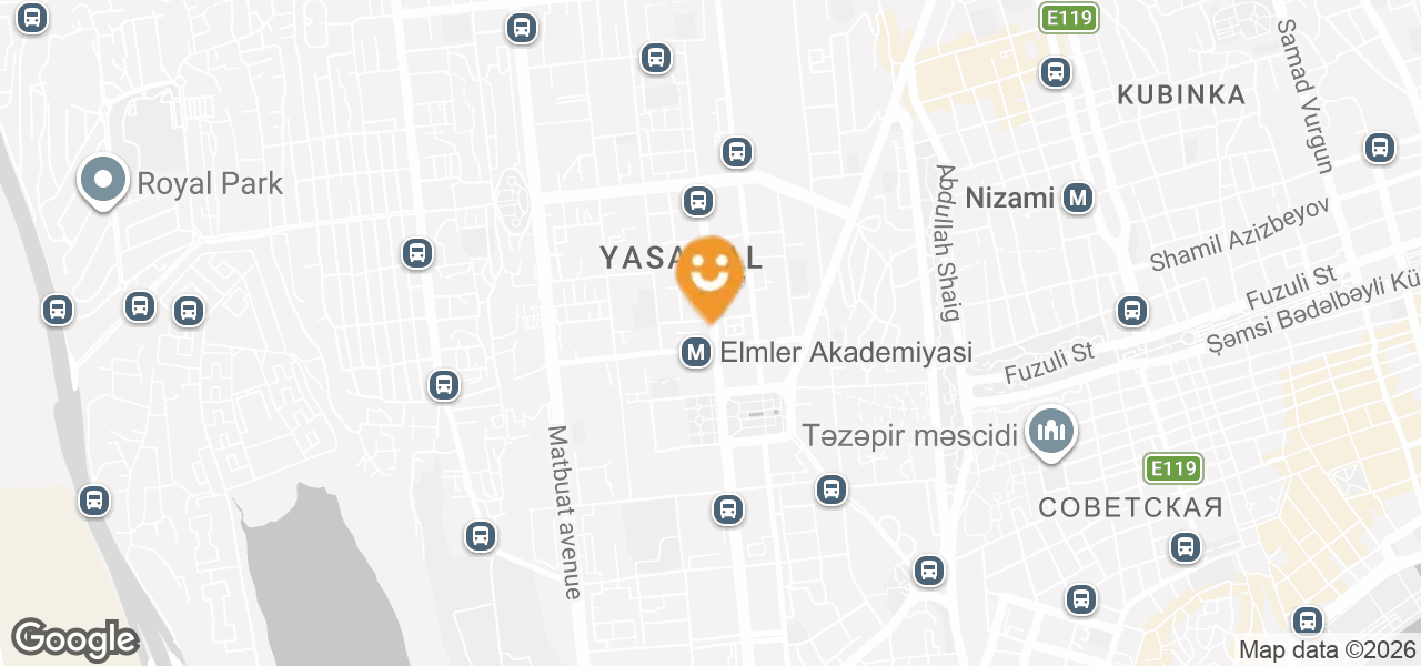 Azeri salon kişi salonu (Bakı)