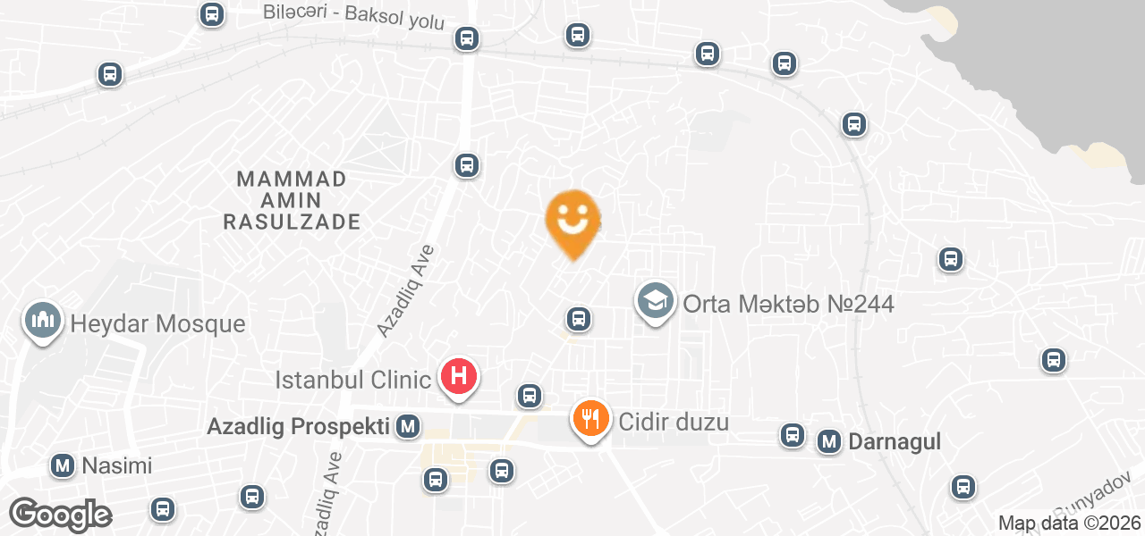 Beyz gəlinliklər moda atelyesi (Bakı)