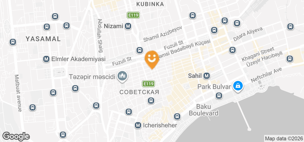 Billi Femmi modalar atelyesi (Bakı)