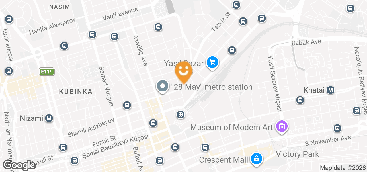 EuroHome tikinti materiallari bazari (Baku)