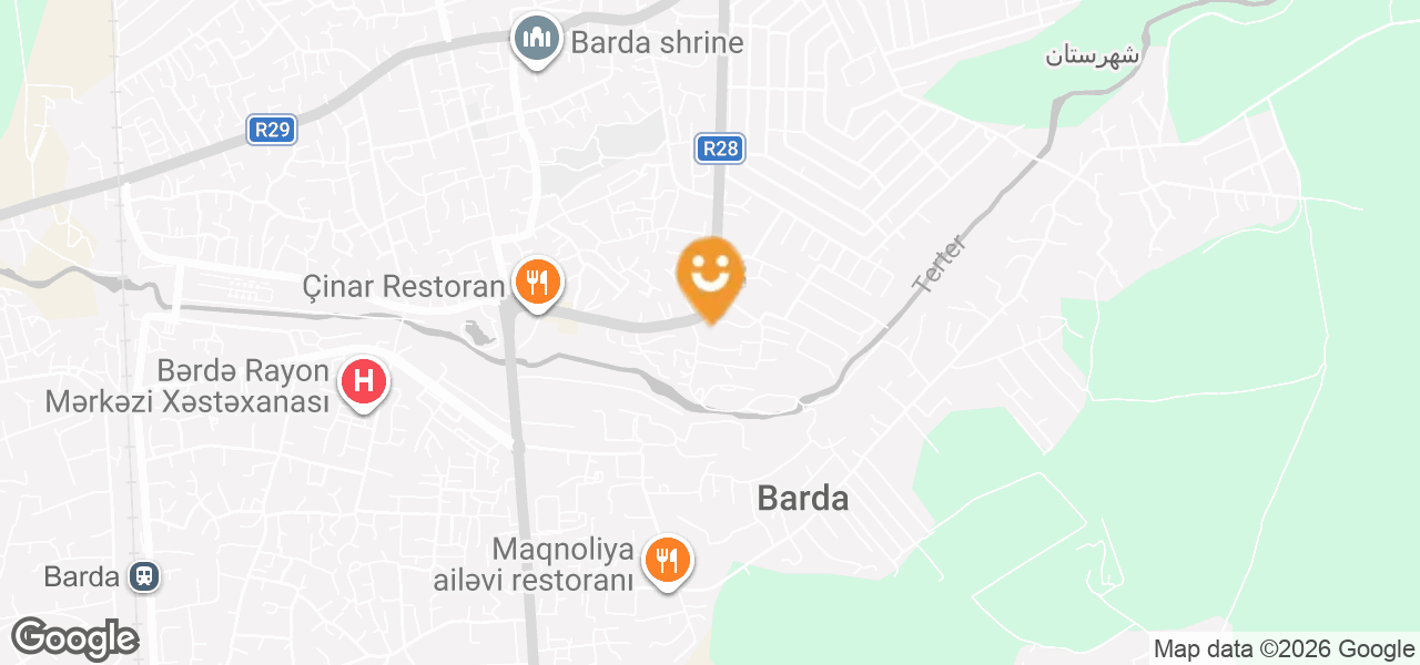 Azərsun Holdinq MMC-nin Bərdə rayon distribüteri (Bakı)