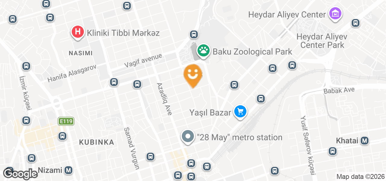 Alman malları mağazası (Bakı)