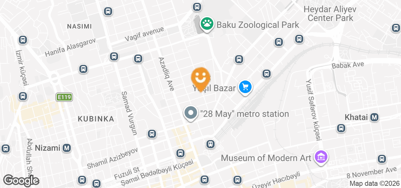 Yeni Dünya MTK (Buildings (Mega structures)) (Baku)