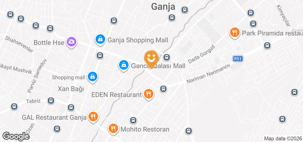 Deri Moda Leather Clothing Store (Ganja)