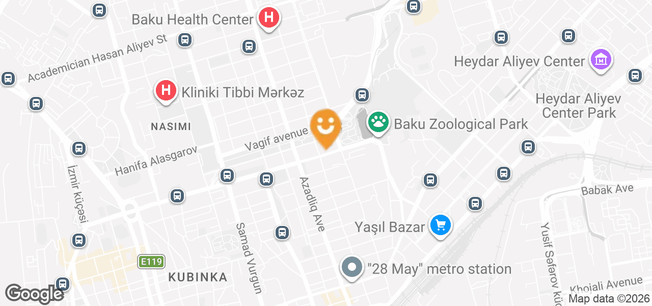 Beyaz Rose gəlinlik paltarları mağazası (Bakı)