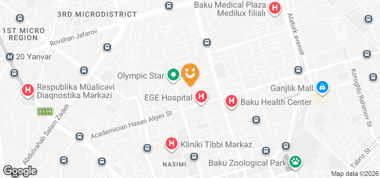 BAHAR Beauty Salon (Baku)
