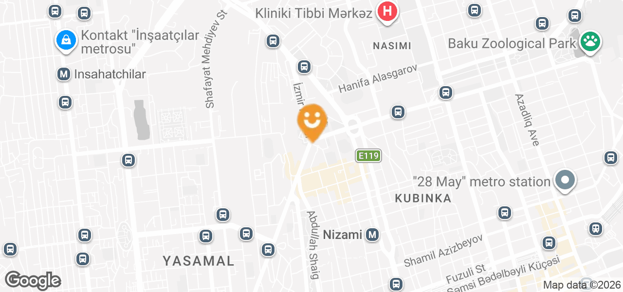 Dyuti Fri Diplomat Shop магазин (Баку)