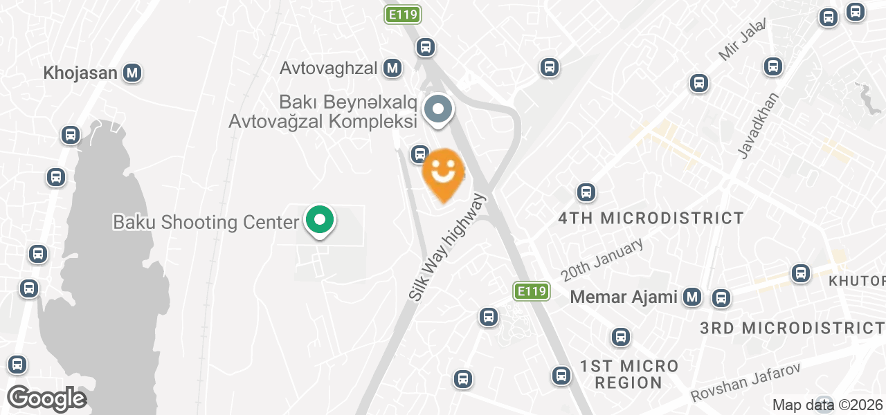 Comfort Inn парковка (Баку)