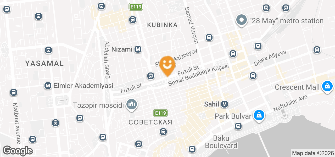 парковка Зимнего парка (Баку)