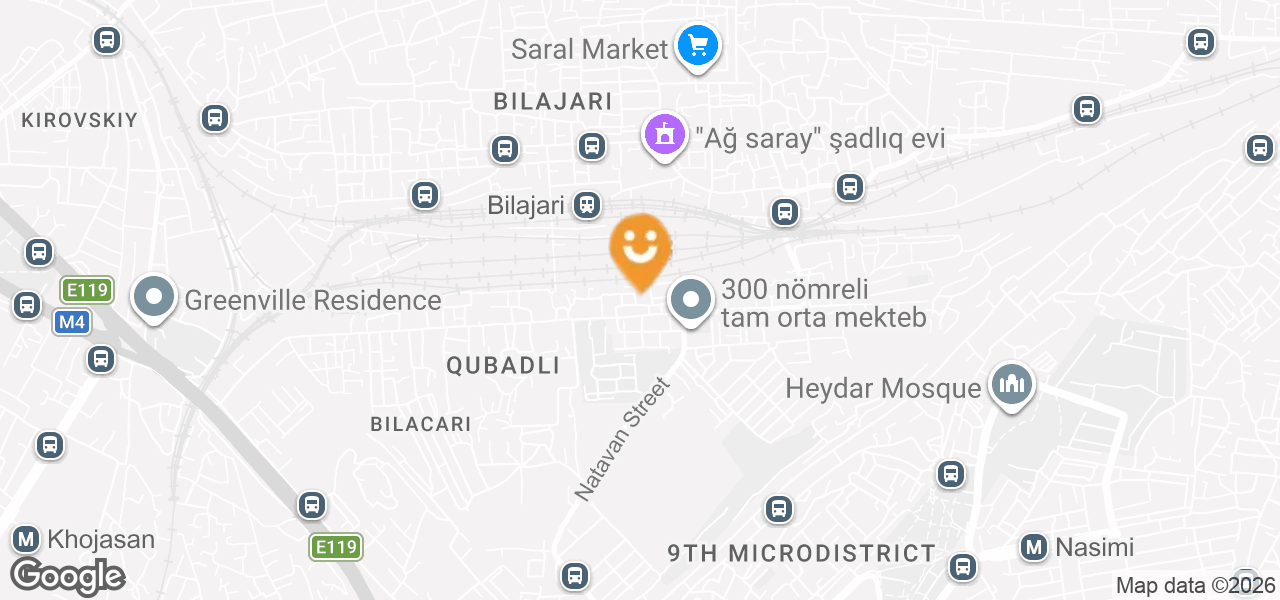 Fab insaat mallari magazasi (Baku)