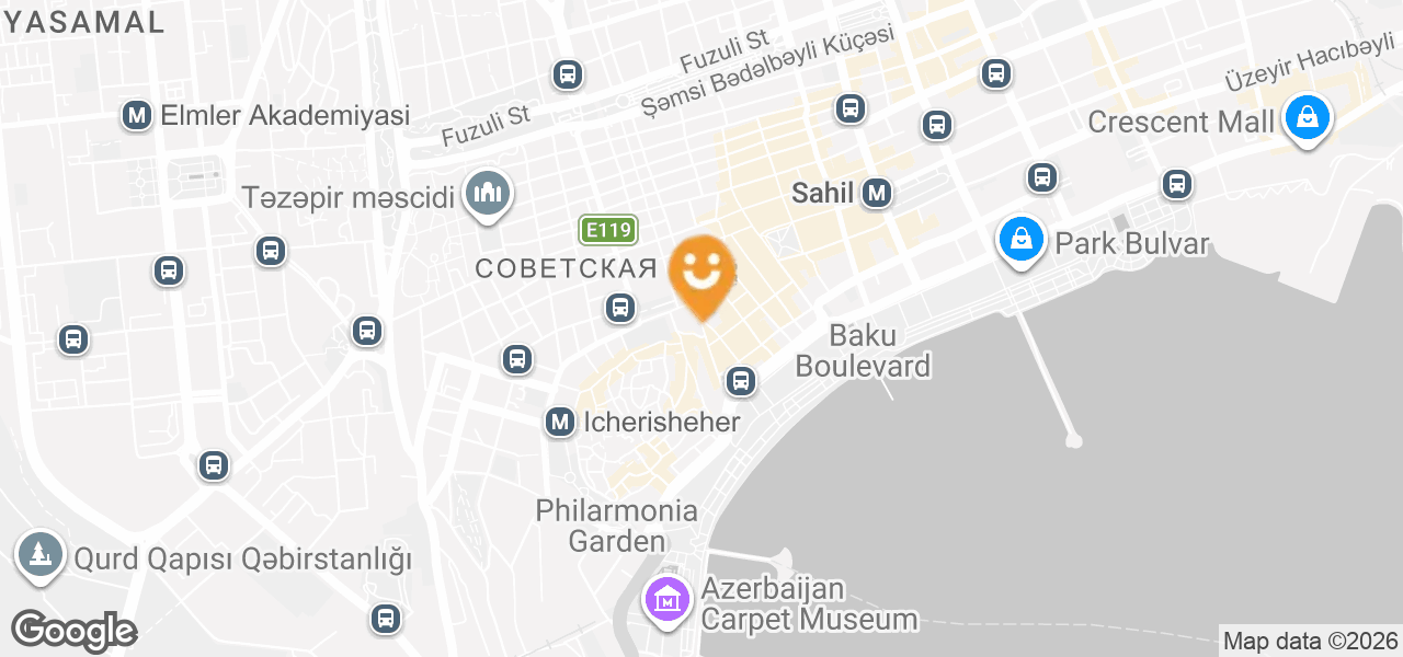 Boutique One магазин женской одежды (Баку)