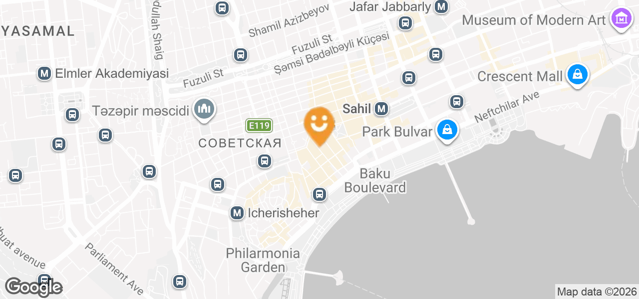 Barber Shop мужской салон (Баку)