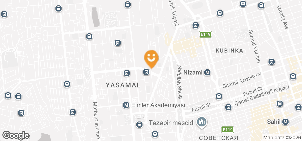 Barber Street kişi salonu (Bakı)