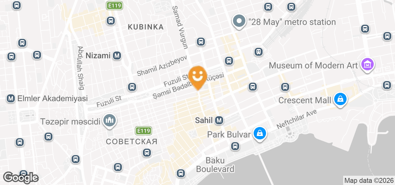 Dental med stomatoloji poliklinikası (Bakı)