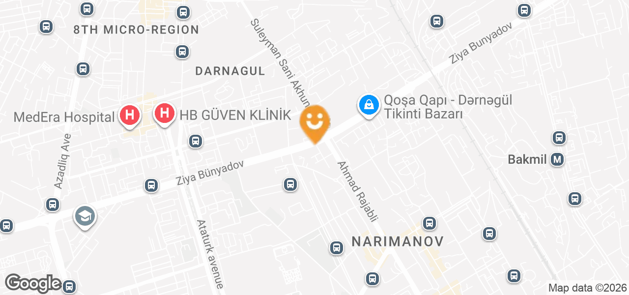 Fixa izolyasiya sistemlerinin satisi (Баку)