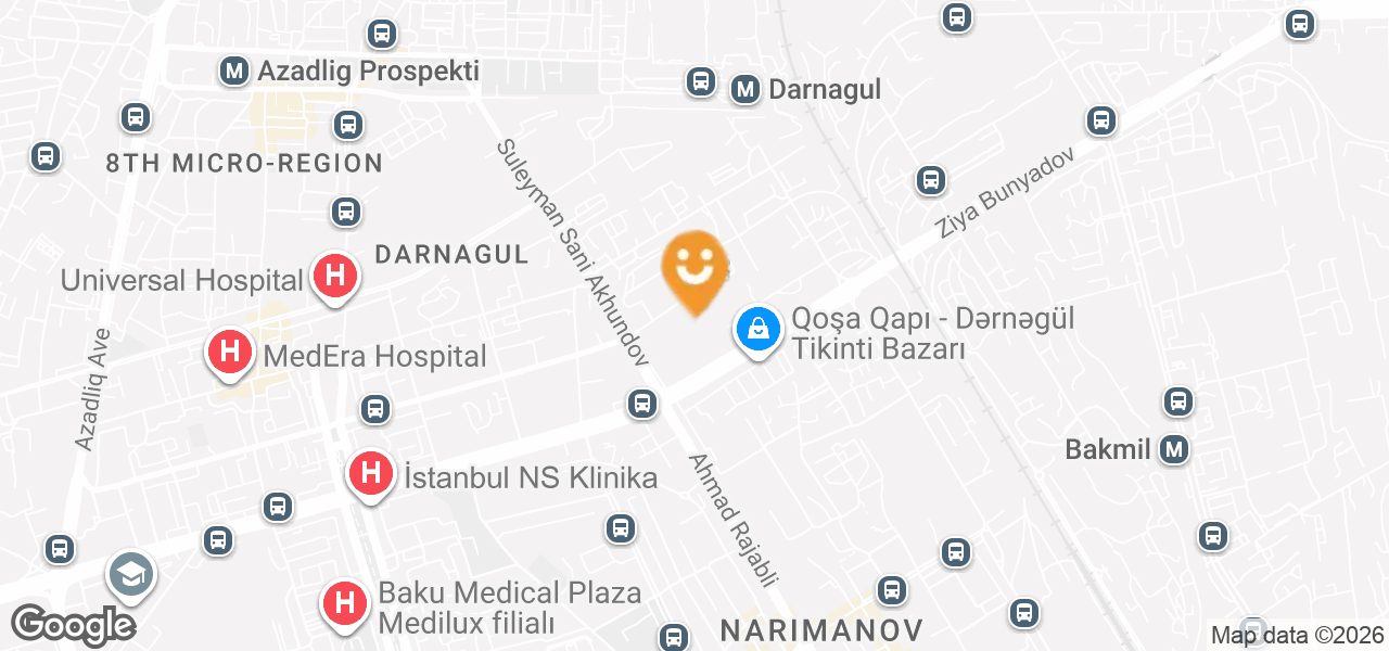 Gallco Store dam ortukleri magazasi (Baku)