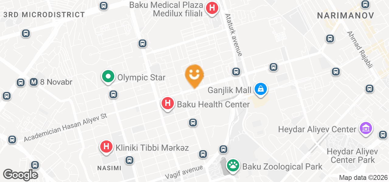 Gallery Parket mağazası (Bakı)