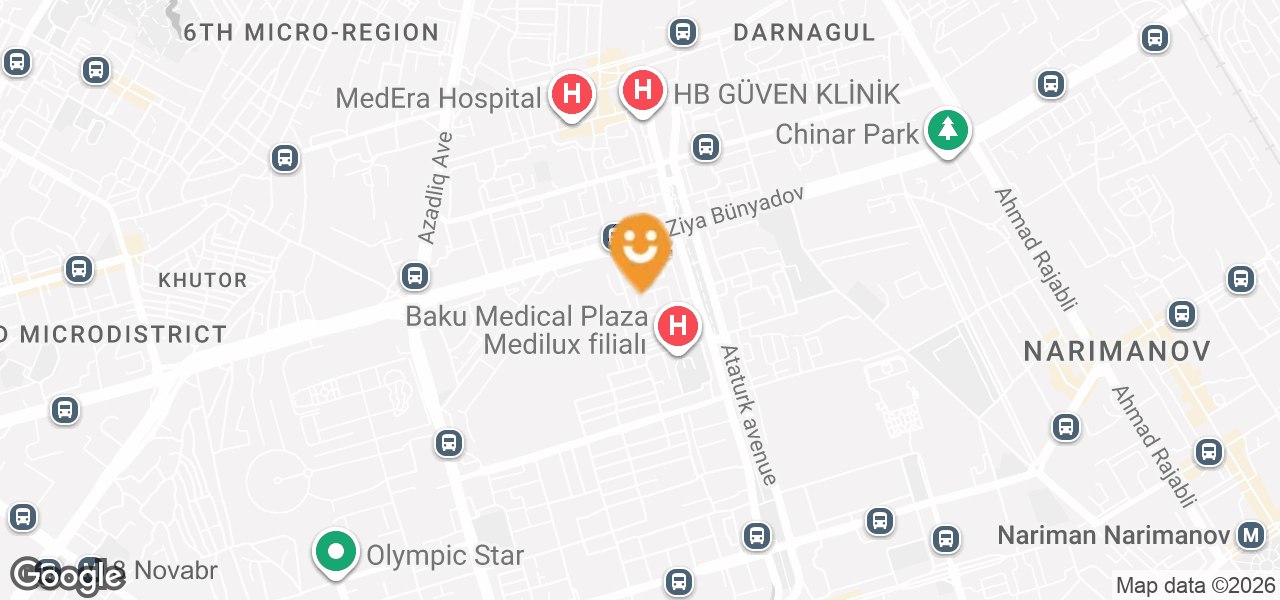 Dental Siti stomatoloji klinikası (Bakı)